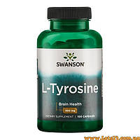 L-Tyrosine для енергії схуднення щитоподібності спортивний енергетик тирозин для літніх і дітей