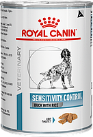 Консервований корм Royal Canin Sensitivity Control Роял Канін Сенсітівіті дієта д / соб качка 420 г