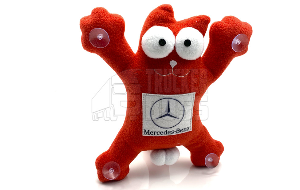 Кот Саймон MERCEDES Червоний 26 см, фото 1