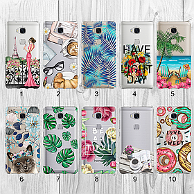 Силіконовий чохол з малюнком для Huawei Honor 5x / GR5 (new collection)