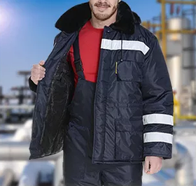 Зимовий спецодяг