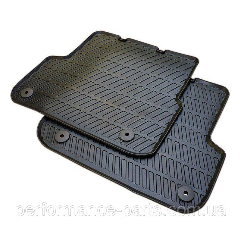 Коврики салону гумові Audi S3 8P0061511041