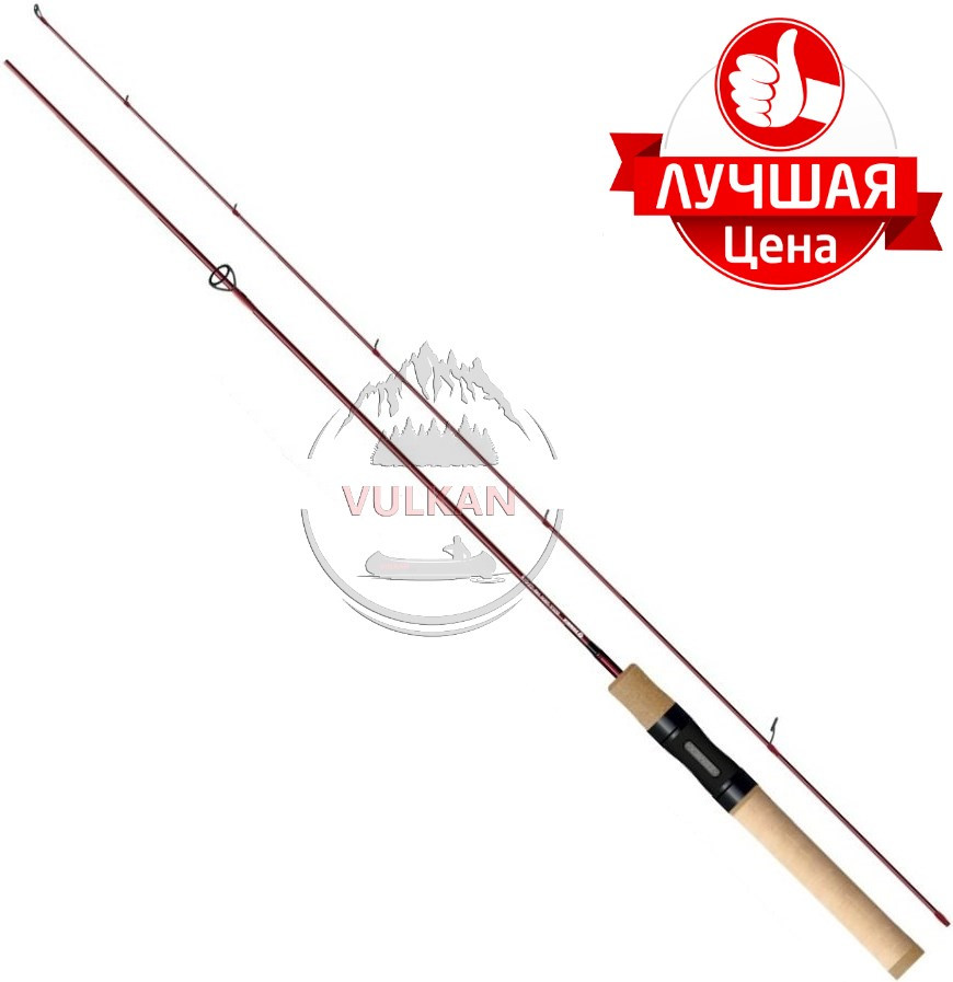 Форелевый спиннинг Zemex Aurora Trout Series 622UL 1,88м 0.3-5 g - фото 5 - id-p1068494016