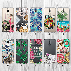 Силіконовий чохол з малюнком для Huawei Mate 10 Lite (new collection)