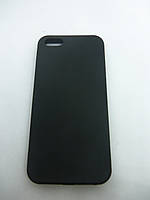 Силиконовый чехол-накладка Husky для iPhone 5G black