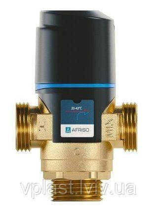 Afriso Термостатичний змішувальний клапан АТМ 341 (20-43˚С) DN15 Rp 3/4"