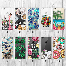 Силіконовий чохол з малюнком для Huawei P8 Lite 2017 / P9 Lite 2017 / Honor 8 Lite / GR3 2017 (new collection)
