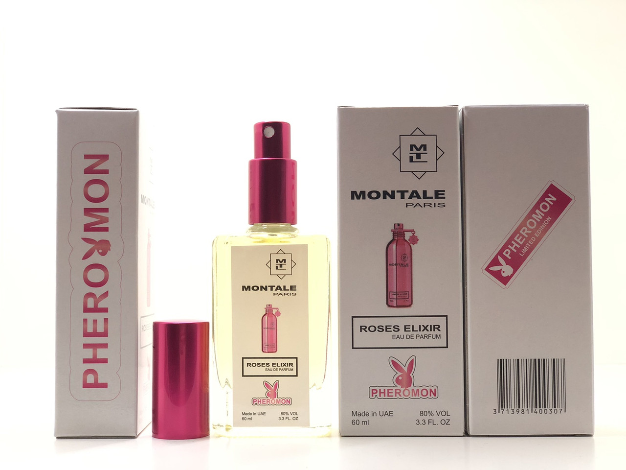 Жіночий аромат Montale Rose Elixir (Монталь Роуз Еліксир) з феромоном 60 мл