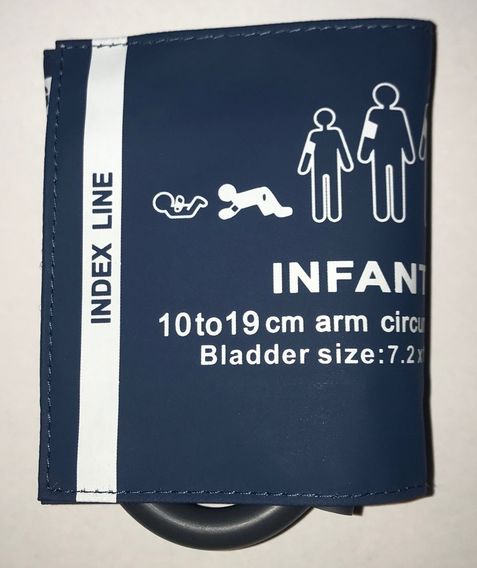 Манжета НЕАД дитяча з ЕКО-шкіри та камерою TPU, обхват 10-19 см. на холтер, монітор пацієнта, тонометр, фото 1