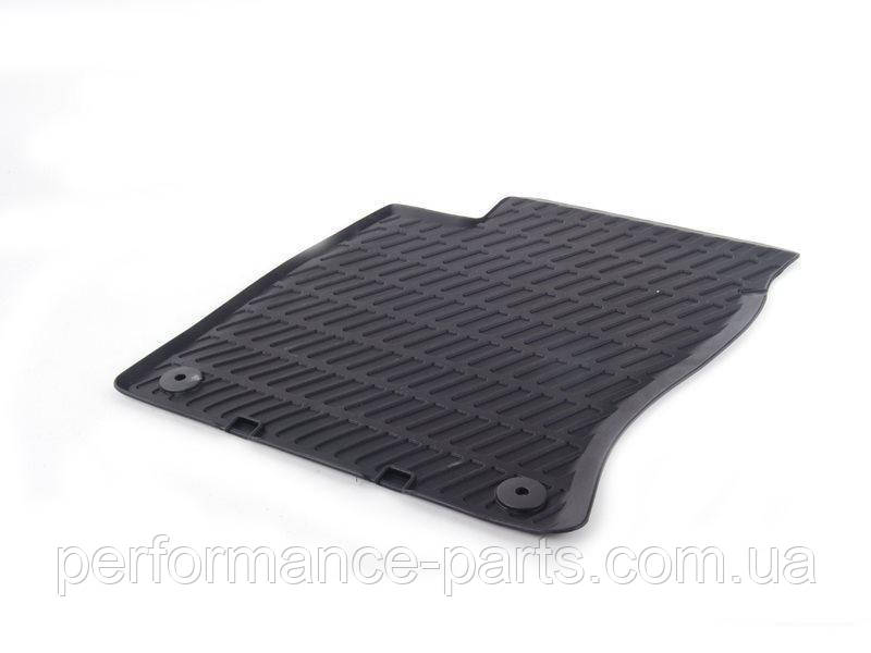 Коврики салону гумові передні Audi A8 D3 4E1061501041