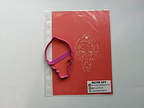 3D форми-вирубки для пряників "Лялька ЛОЛ 21"