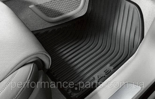 Коврики салону гумові передні Audi A8 D4 4H1061501041