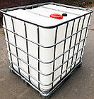 Єврокуб (чистий, вимитий, пропарений) 1000 л, фото 2