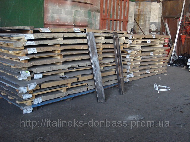 Нержавіючий лист AISI304 1,2 Х 1000 Х 2000 полірований, фото 1