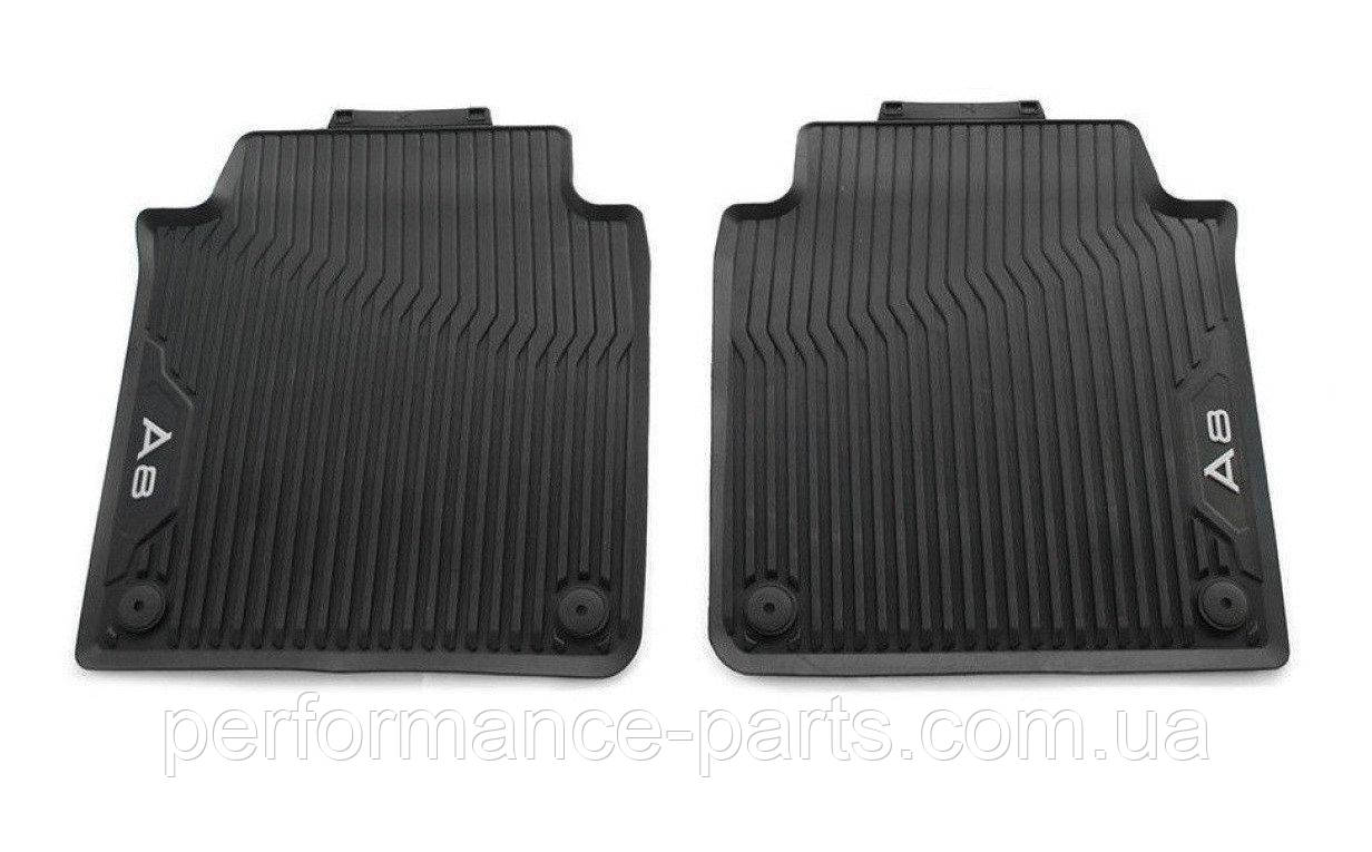 Коврики салону гумові передні Audi A8 D4 4H1061501041
