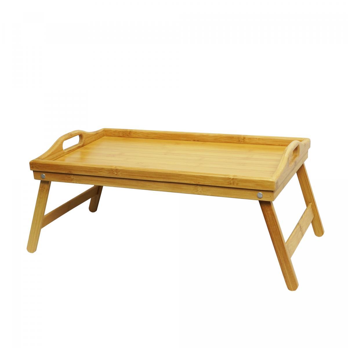 Бамбуковий столик для сніданку, фото 1