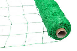 Сітка шпалерна Agreen зелена 1,7х10 м, (вічко 17х15 см)