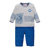 Комплект із двох частин ( светр та штани) Brums 193BBEA001-178 блакитний 80-86