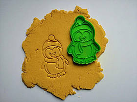 3D-формочки-вирубки для пряників "Пінгвін 1"