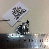 Питерсит кільце з натуральним питерситом 16,3-16,5 розмір Індія, фото 7