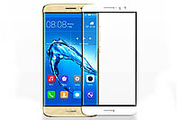 Захисне скло 5D Premium для Huawei Nova 2 Plus White