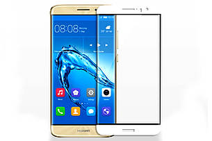 Захисне скло 5D Premium для Huawei Nova 2 Plus White, фото 1