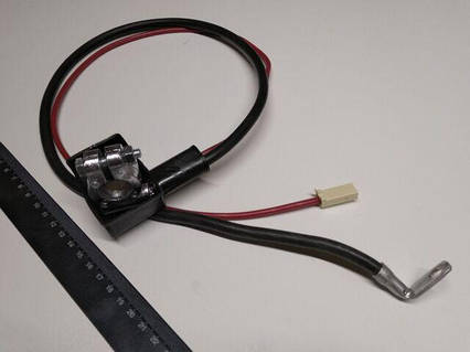 Клема "+" із проводом ВАЗ 2107 (2107-3724070)