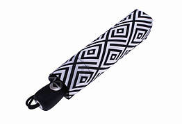 Контрастна чорно-біла парасолька Pierre Cardin (повний автомат)