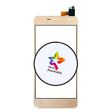 Оригінальний Сенсор (Тачскрін) для Prestigio Muze B3 3512 (Золотий)