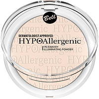 Пудра для обличчя і тіла Hypo Allergenic Bell