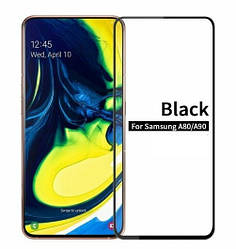 Захисне скло 3D 9H для Samsung Galaxy A80 2019 Захисне скло