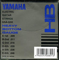 Струны для электрогитары, YAMAHA GSA50H (09-46) комплект
