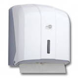 Диспенсер паперових рушників універсальний К. 4 білий, фото 5