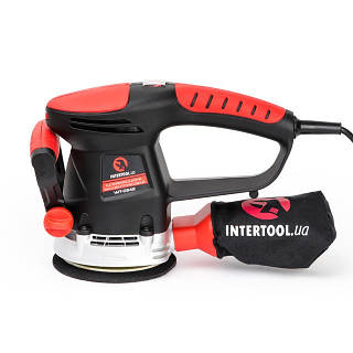 Шлифмашина эксцентриковая STORM Intertool STP WT-0542 (480 Вт
