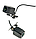 Дзеркало відеореєстратор на дві камери CYCLONE MR-90. Режим паркування. 170 градусів кут огляду FullHD, фото 4