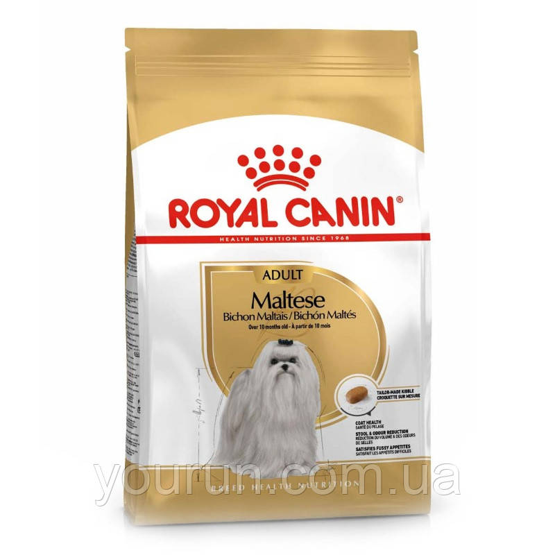 Royal Canin (Роял Канін) Maltese - корм для собак породи мальтезе (мальтійська болонка), 1.5кг