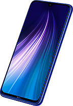 Смартфон Xiaomi Redmi Note 8 4/64Gb Neptune Global Blue Version UA UCRF Гарантія 12 місяців, фото 3