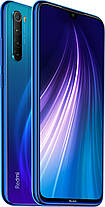 Смартфон Xiaomi Redmi Note 8 4/64Gb Neptune Global Blue Version UA UCRF Гарантія 12 місяців, фото 2