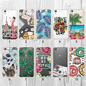 Силіконовий чохол з малюнком для Huawei Y6 II (new collection)