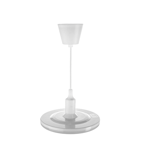 Світильник LED дизайн. підвісний 24W 4200K R-220mm білий UFO RADUGA ТМ LUMANO