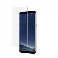 Захисне скло 3D Glass UV Samsung Note 8 Transporent