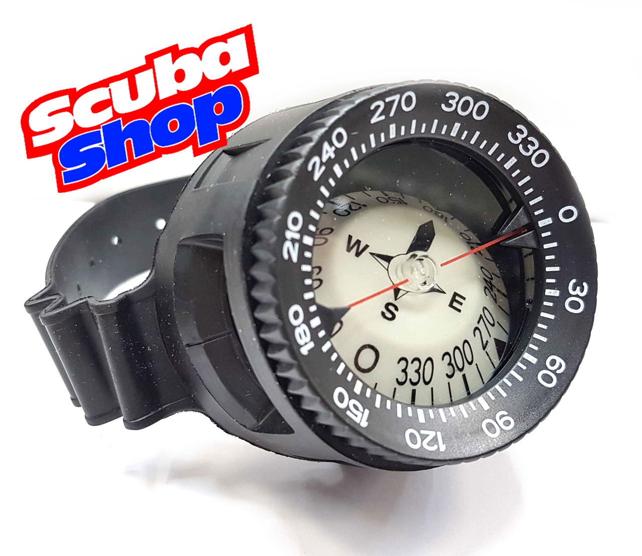 Компас наручний DIVING PRO з гумовим ремінцем (made in Italy)
