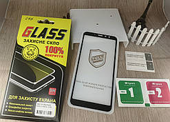 5d full glue захисне скло Meizu 6T/M6T — повне проклеювання