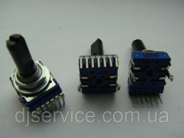 Потенціометр ALPS b20k 20mm noMID для пультів