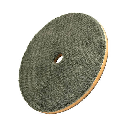Полірувальний круг микрофибровый екстра ріжучий - Flexipads Microfibre Grey XTRA Cutting 155 мм. (MGCX6), фото 1