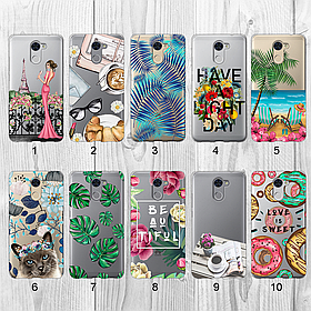 Силіконовий чохол з малюнком для Huawei Y7 Prime (new collection)