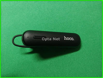 Bluetooth гарнітура Hoco Е36 Чорний