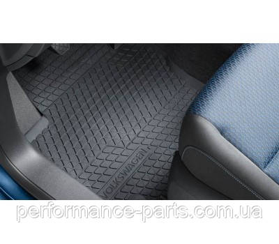 Коврики салону гумові Caddy 4 2K1061500B82