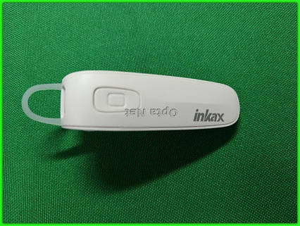 Bluetooth гарнітура Inkax BL-01 Білий