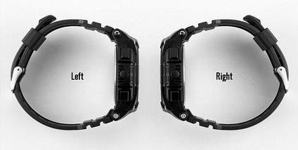 Спортивні чоловічі годинники Skmei 1372 black, фото 3